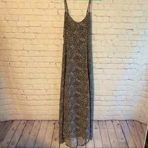 Hollister Maxi Dress Beach Coverup Size Small
